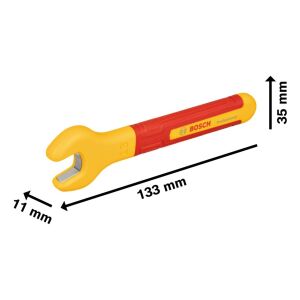 BOSCH VDE ÇATAL ANAHTAR 13MM