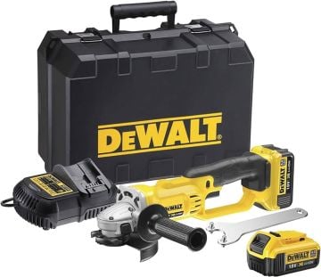 Dewalt DCG412M2 Çift Akülü Avuç Taşlama Makinesi