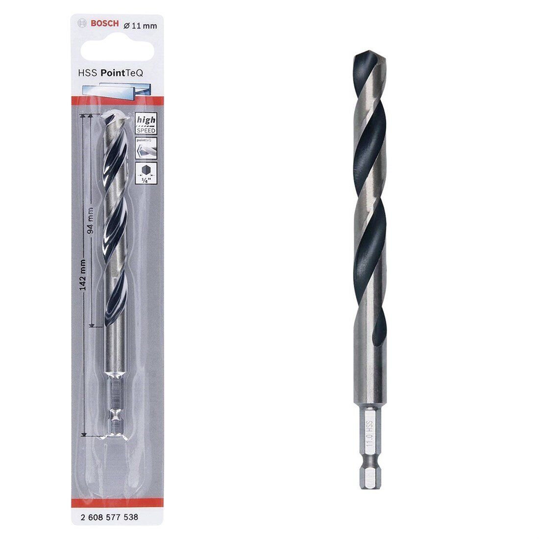 Bosch Hss Pointteq Metal Matkap Ucu 11,0 mm 1'li