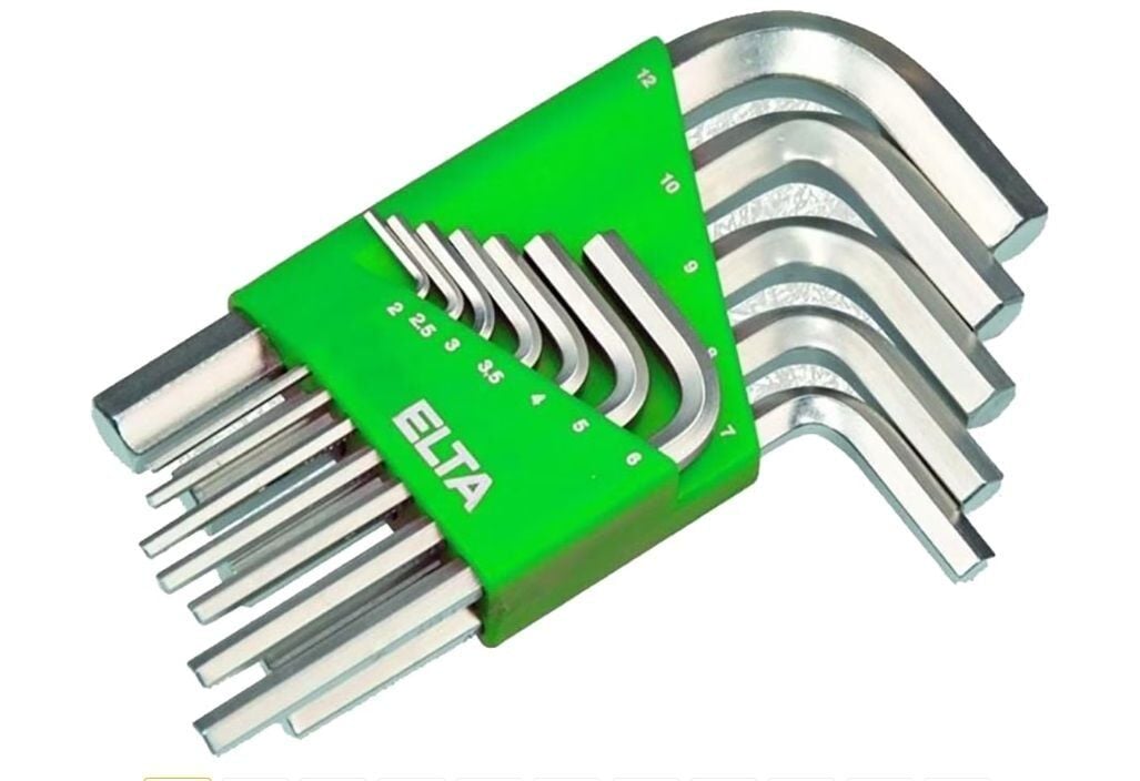 Elta 4908 10'lu Alyan Anahtar Takımı