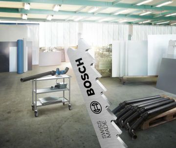 Bosch - Progressor Serisi Metal ve Ahşap Kesimi İçin Özel T 367 XHM Dekupaj Testeresi Bıçağı - 3'lü Paket
