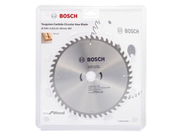 Bosch Optiline Eco Ahşap Testere 230X30 MM 48 Diş