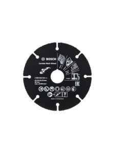 Bosch Carpide Multi Whell Taşlama Için Ahşap Kesme Diski 115 mm (Elmas Uçlu)