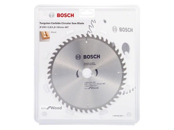 Bosch Optiline Eco Ahşap Testere 230X30 MM 48 Diş