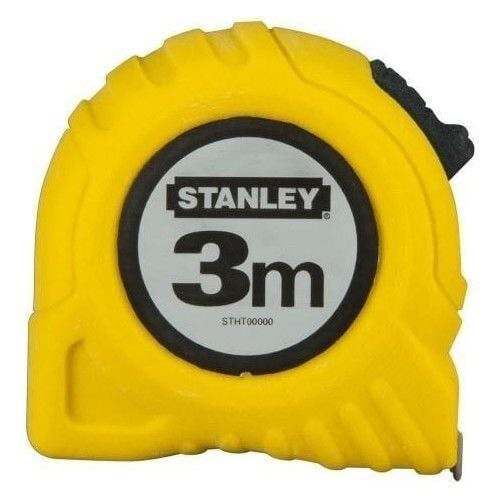Stanley ST130487 3mx13mm Çelik Şerit Metre