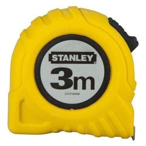 Stanley ST130487 3mx13mm Çelik Şerit Metre
