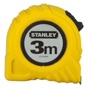 Stanley ST130487 3mx13mm Çelik Şerit Metre