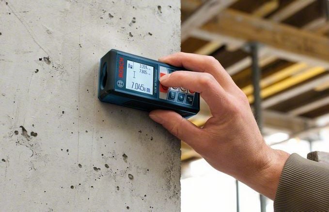 Bosch GLM 80 Lazerli Uzaklık Ölçer