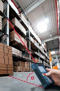 Bosch GLM 80 Lazerli Uzaklık Ölçer