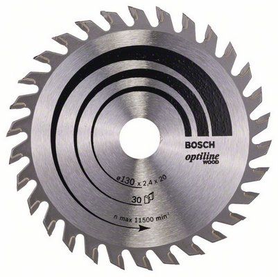 BOSCH OPTİLİNE WOOD 130*20/16 MM 30 DİŞ