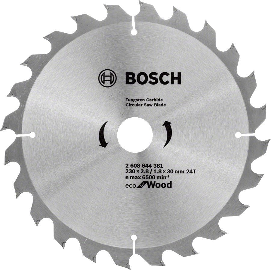 Bosch Optiline Eco 230*30 24 Daire Testere Bıçağı