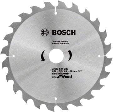 Bosch Optiline Eco 230*30 24 Daire Testere Bıçağı