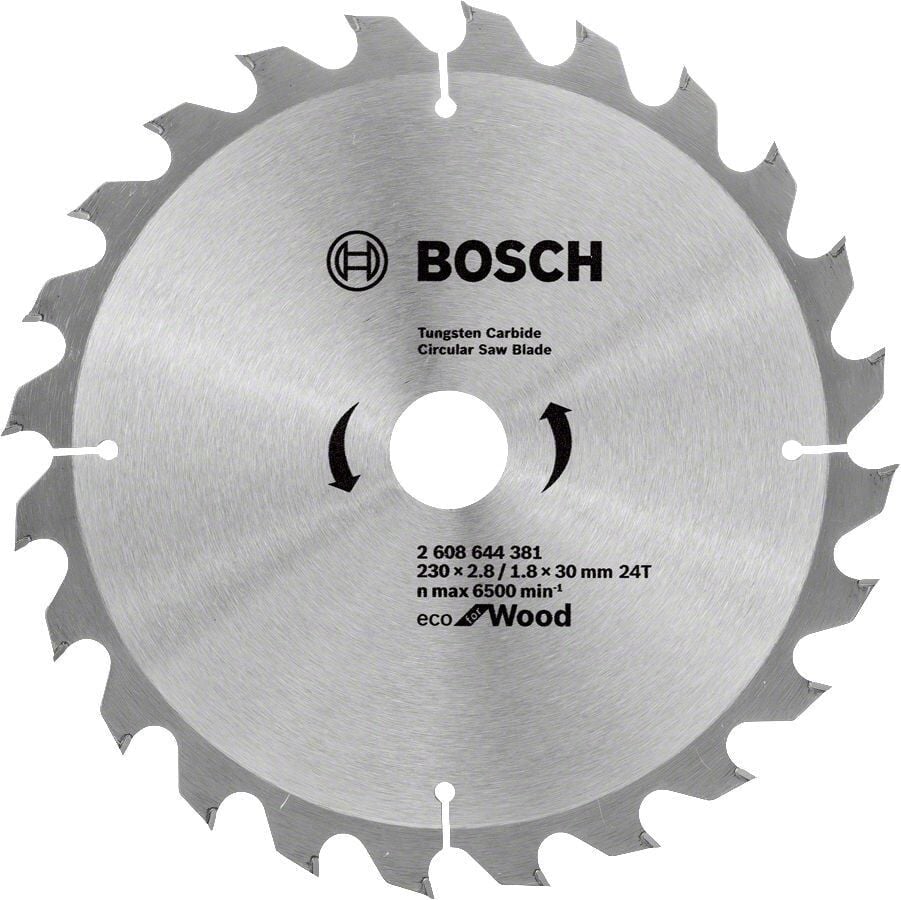 Bosch Optiline Eco 230*30 24 Daire Testere Bıçağı