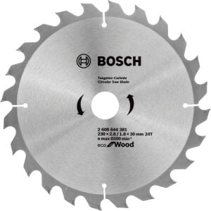 Bosch Optiline Eco 230*30 24 Daire Testere Bıçağı