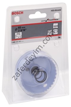 Bosch Sheet Metal Panç 65 mm