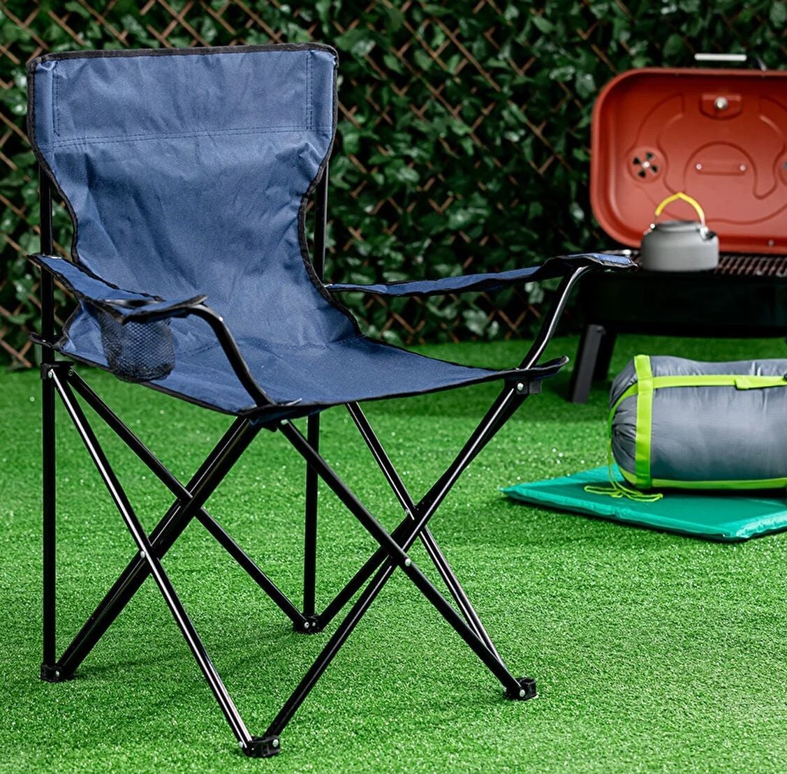 Bronzy Katlanır Kamp Sandalyesi