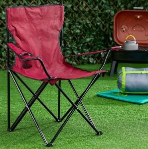 Bronzy Katlanır Kamp Sandalyesi