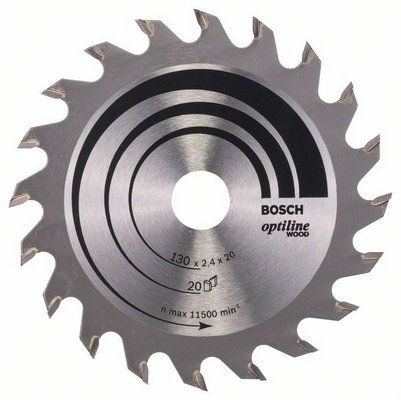BOSCH OPTİLİNE WOOD 130*20/16 MM 20 DİŞ