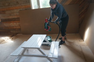 Bosch Pfs 5000 E Boya Makinesi
