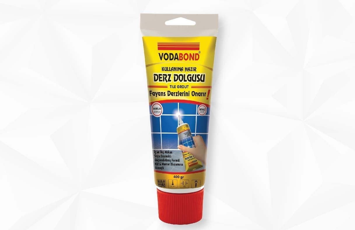 VODABOND KULLANIMA HAZIR TÜP DERZ DOLGUSU  400 GR