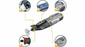 Dremel 4250 6/128 Parça Aksesuarlı El Motoru