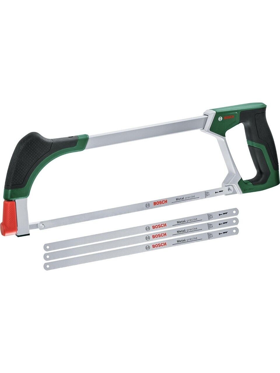 Bosch Demir Testeresi 300mm + 3 Ekstra Bıçak-1600A033BK