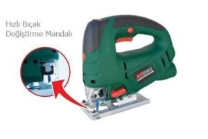 Rtrmax RTM 360 Dekupaj Testere Lazerli 800 W