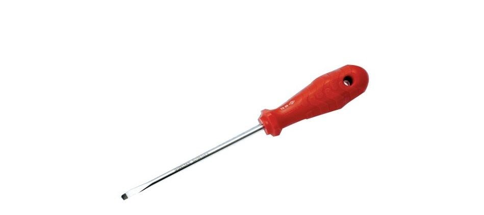 İzeltaş Düz Uçlu Tornavida Rod Seri 6X100