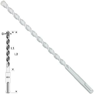 Bosch Matkap Ucu  Plus-1 10x210 mm