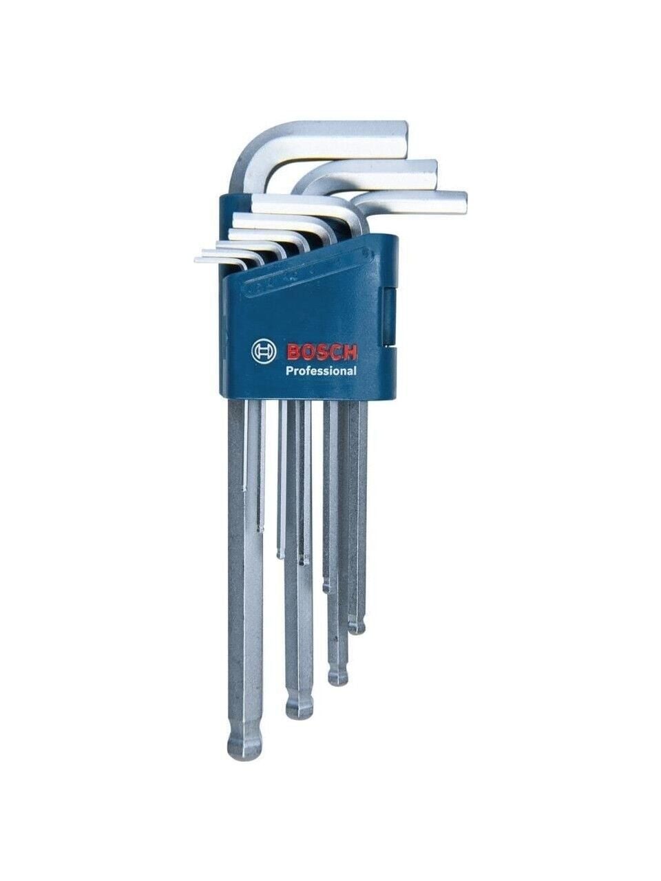 Bosch Profesyonel Alyan Anahtar Takımı Hex 9 Parça (1,5-10MM)