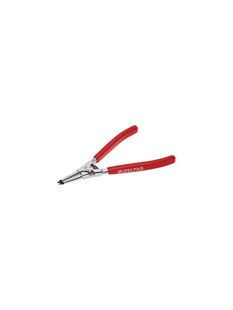 İzeltaş Dış Segman Pensi Yaylı Düz 225 Mm