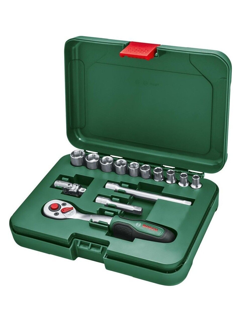 Bosch 14 Parça Lokma Takımı 1/4 İnç1600A02By0