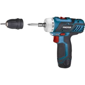 Proter PST 222 Plus Akülü Vidalama