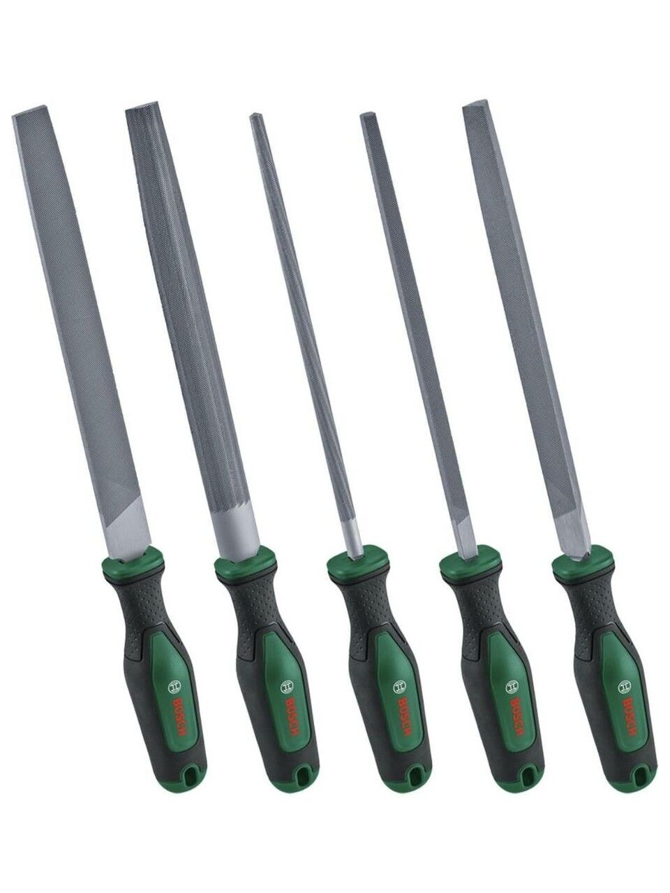 Bosch Metal Eğe Seti 5 Parça