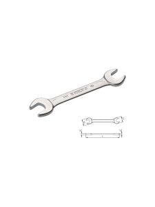 İzeltaş 0100 İki Ağız Kısa Boy 25x28 mm Anahtar