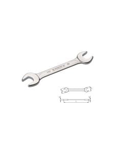 İzeltaş 0100 İki Ağız Kısa Boy 12x14 mm Anahtar