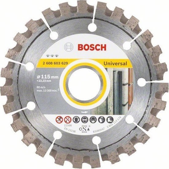 Bosch Best for Universal and Metal 115 mm