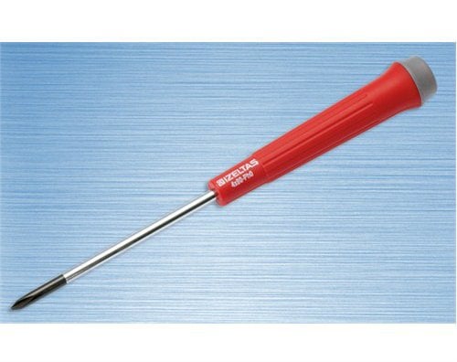 İzeltaş Elektronikçi Tip Klemens Yıldız Tornavida 3X60