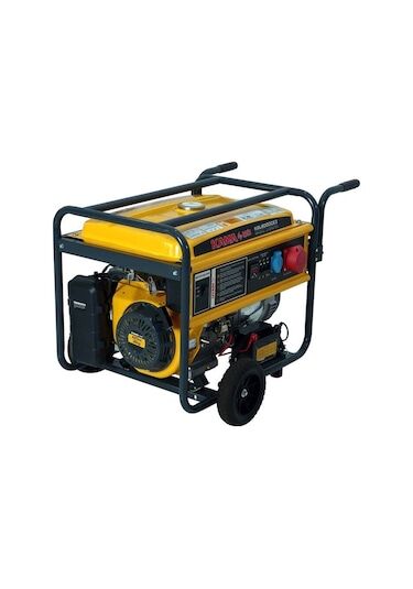FACTOR 8,1 KVA BENZİNLİ İP/MARŞ JENERATÖR TRİFAZE