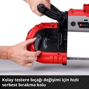 EİNHELL TE-MB 18/127 U Lİ SOLO PROFİL KESME MAK.