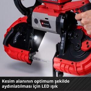 EİNHELL TE-MB 18/127 U Lİ SOLO PROFİL KESME MAK.