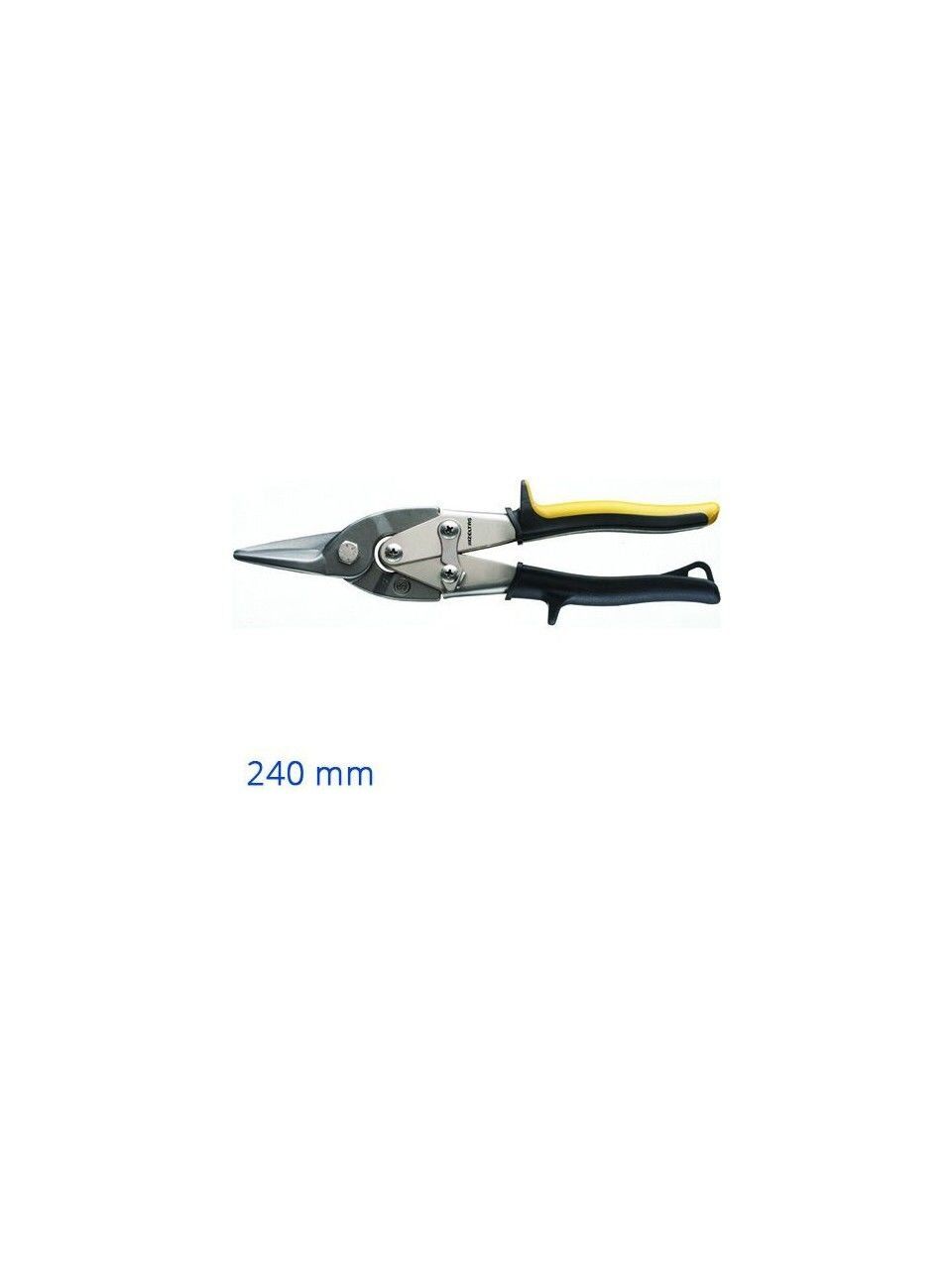 İzeltaş Alüminyum Ve Saç Kesme Makası (Düz) 240 Mm