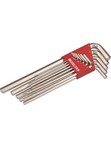 İzeltaş Allen Anahtar Takımı Altı Köşe Uzun Boy 10 Parça