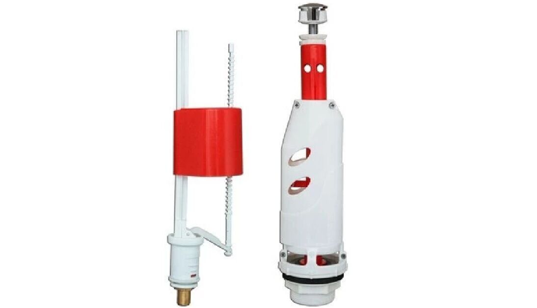 Visam Teos Basmalı Rezervuar İç Takım Zeplin Flotörlü 614-001