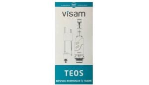 Visam Teos Basmalı Rezervuar İç Takım Zeplin Flotörlü 614-001