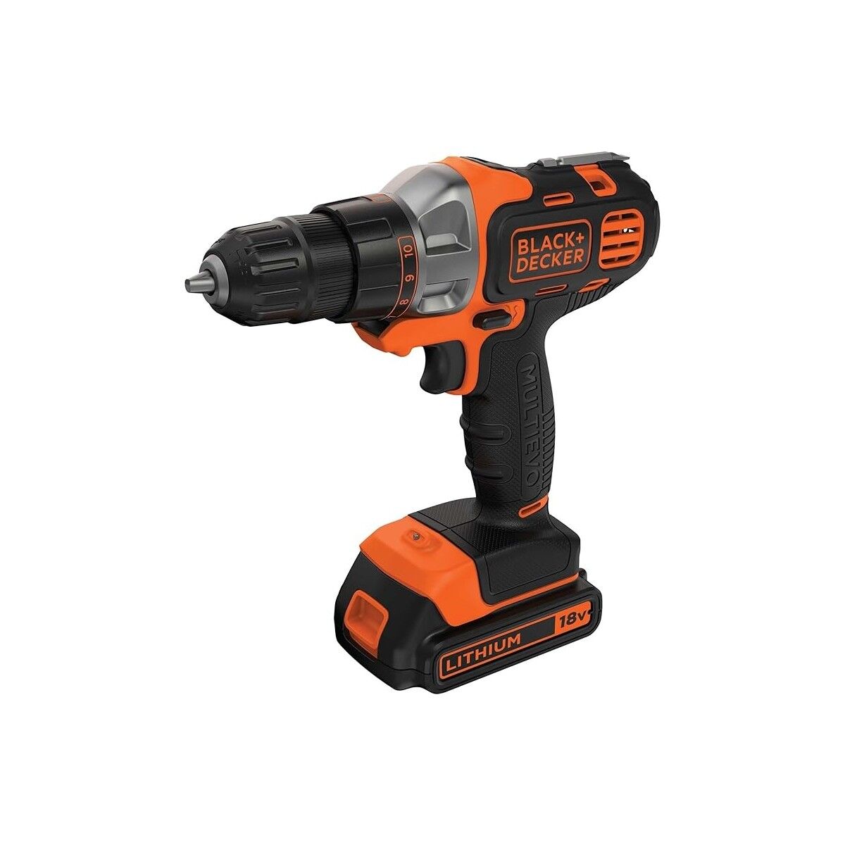 BLACK+DECKER MT218KB ÇİFT AKÜLÜ 1.5 AH MATKAP