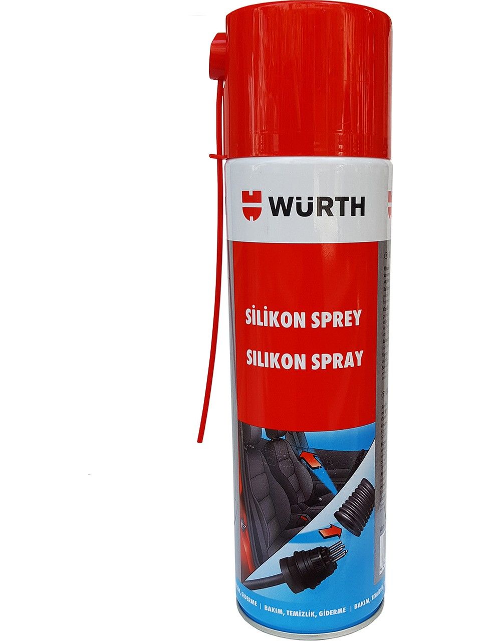 Würth Silikon Sprey 500 ml