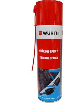 Würth Silikon Sprey 500 ml