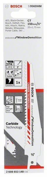 Bosch S 956 DHM Endurance For Window 1'li