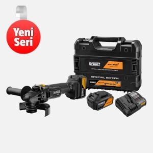 DEWALT X MCLAREN DCG45MP2T 125 MM TAŞLAMA 2X5AH